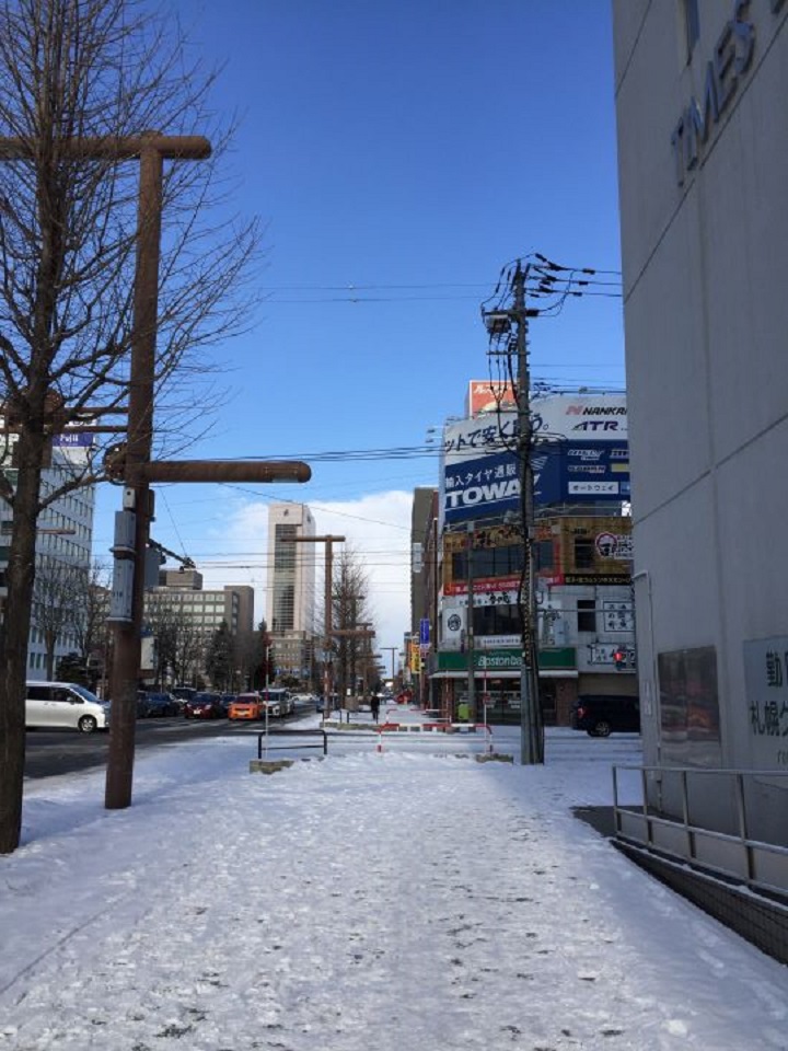 札幌街