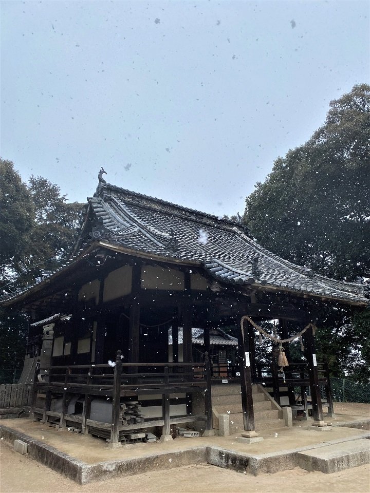 麦田八幡神社